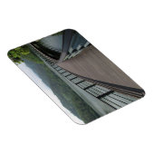 自転車の水上橋 マグネット (右側)