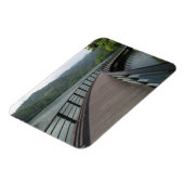 自転車の水上橋 マグネット (左側)