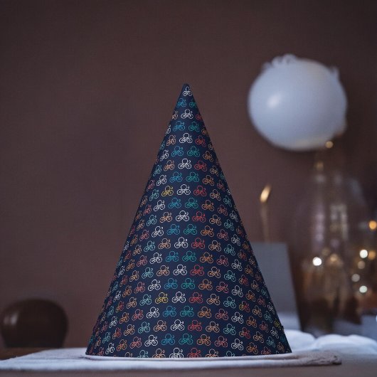 自転車の漫画 パーティーハット