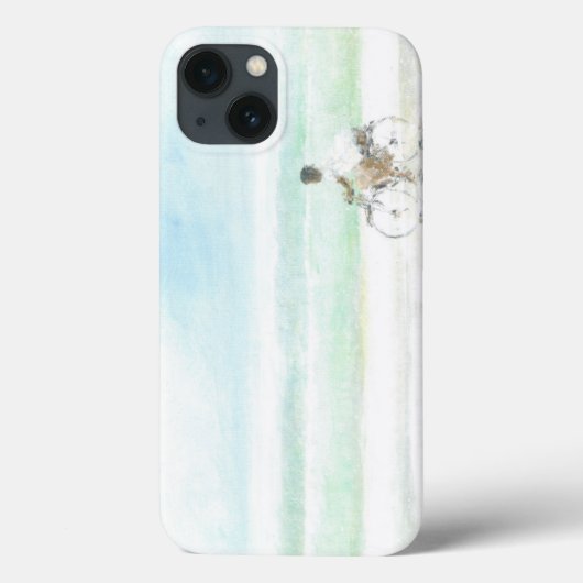 自転車の男の子 Case-Mate iPhoneケース (裏面)