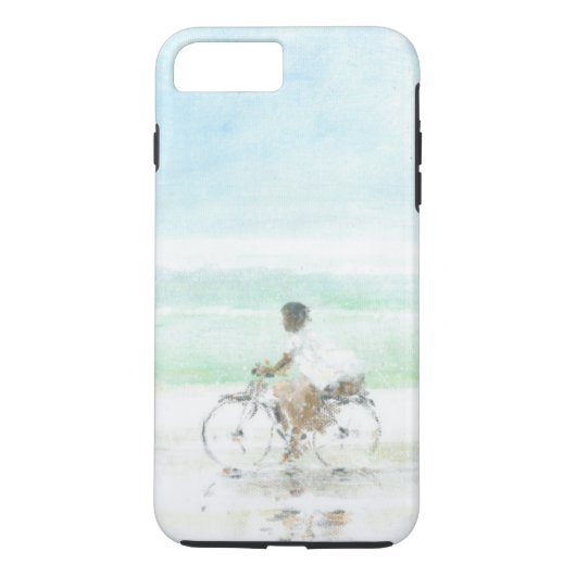 自転車の男の子 Case-Mate iPhoneケース (裏面)