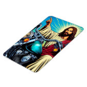 自転車の磁石にイエス！ マグネット (左側)