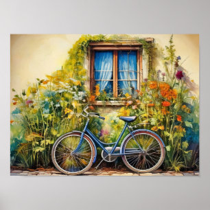自転車の窓 ポスター