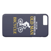 自転車の老人 Case-Mate iPhoneケース (裏面(横))