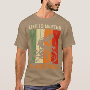 自転車の自転車で生活する方が良い1サイクリング Tシャツ