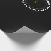 自転車の解   剖かわいいサイクリングはライフギフト ラッピングペーパー (角)