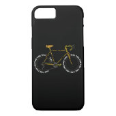 自転車の解   剖かわいいサイクリングはライフギフト Case-Mate iPhoneケース (裏面)