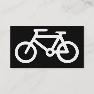 自転車の記号 名刺
