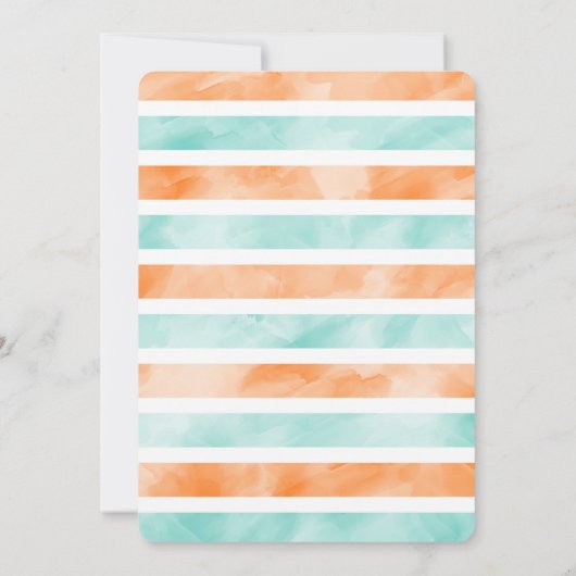 自転車の誕生日パーティー招待状 招待状 (裏面)