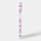 自転車の車輪のパタかわいらしーンを追加イニシャル Case-Mate iPhoneケース (裏面 / 右)