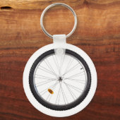 自転車の車輪 キーホルダー (正面)