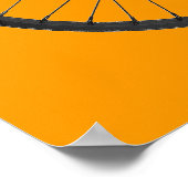 自転車の車輪 ポスター (角)