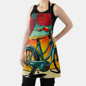 自転車の輝き エプロン (インサイチュ)