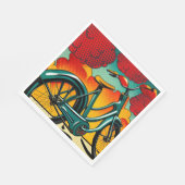 自転車の輝き スタンダードランチョンナプキン (角)