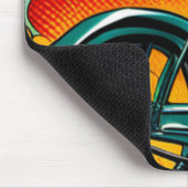 自転車の輝き マウスパッド (コーナー)