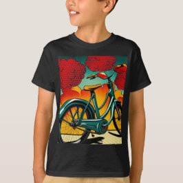 自転車の輝き Tシャツ