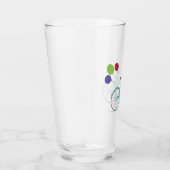 自転車の風船 タンブラーグラス (右)