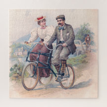 自転車の駆け落ち， 1896