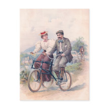 自転車の駆け落ち， 1896