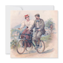 自転車の駆け落ち， 1896