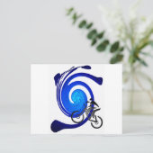 自転車の魂の急 ポストカード (スタンド正面)