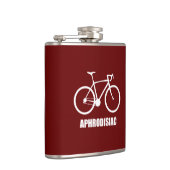 自転車の魅力 フラスク (右)