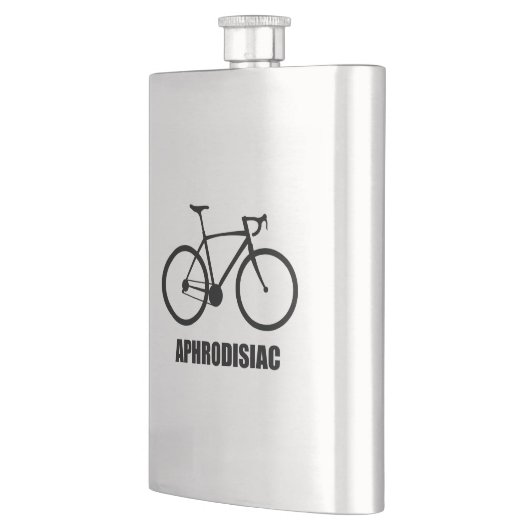 自転車の魅力 フラスク (左)