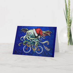 自転車のCthulhu シーズンカード