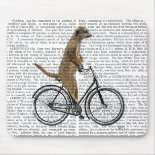 自転車のMeerkat マウスパッド