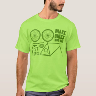自転車のTシャツ Tシャツ