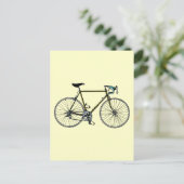自転車はがき ポストカード (スタンド正面)