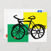 自転車はがき ポストカード (正面/裏面)