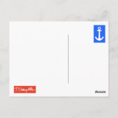 自転車はがき ポストカード (裏面)