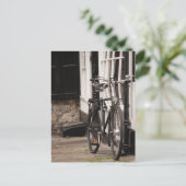 自転車はがき ポストカード (スタンド正面)