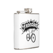 自転車は自由である フラスク (右)
