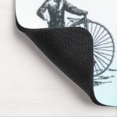 自転車は郵送物の準備ができています マウスパッド (コーナー)