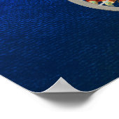 自転車への乗り方 ポスター (角)