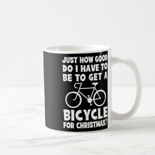 自転車をもらうためにはどのくらい頑張ればいいの? コーヒーマグカップ (右)