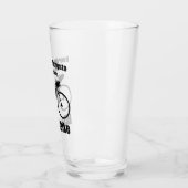 自転車をハイキングする時間になるまで、すべてのギャング タンブラーグラス (左)