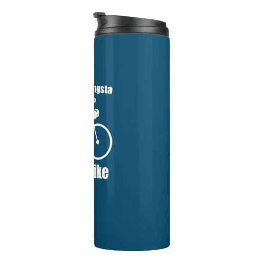 自転車をハイキングする時間になるまで、すべてのギャング タンブラー (回転右)