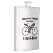 自転車をハイキングする時間になるまで、すべてのギャング フラスク (右)