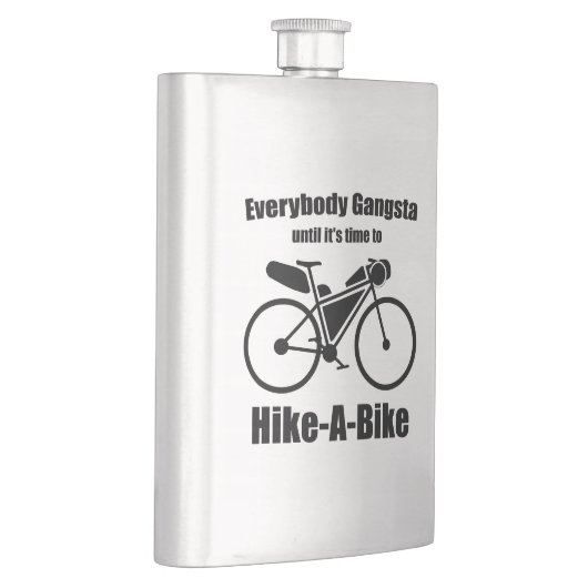 自転車をハイキングする時間になるまで、すべてのギャング フラスク (右)
