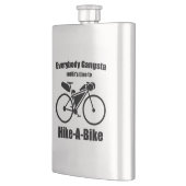 自転車をハイキングする時間になるまで、すべてのギャング フラスク (左)