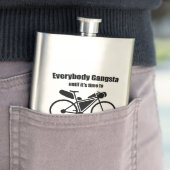 自転車をハイキングする時間になるまで、すべてのギャング フラスク (インサイチュ)