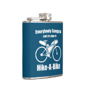 自転車をハイキングする時間になるまで、すべてのギャング フラスク (右)