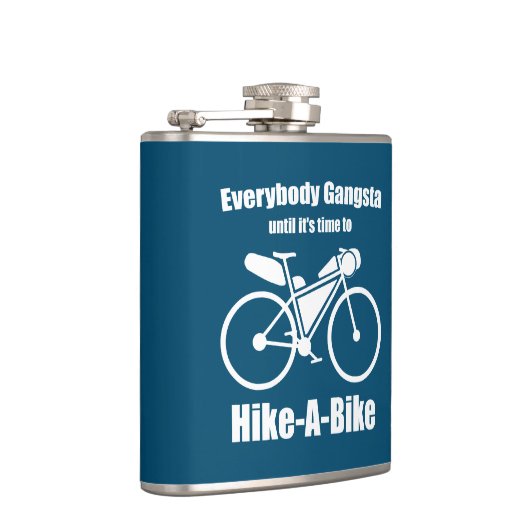 自転車をハイキングする時間になるまで、すべてのギャング フラスク (右)