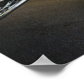 自転車を表示 ポスター (角)