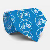 自転車を走らせる ネクタイ (ロール)