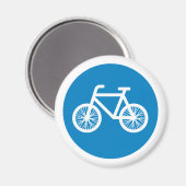 自転車を走らせる マグネット (正面/裏面)