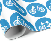 自転車を走らせる ラッピングペーパー (ロールコーナー)